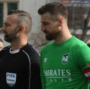САНКЦИЯ: Наказаха Бодуров за 7 мача след изцепката в Благоевград