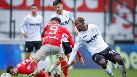 ФК ЦСКА 1948 - Славия 0:2, 