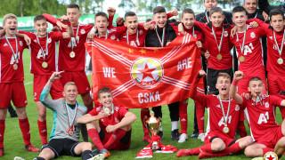 ЦСКА U14 спечели Купата на БФС 