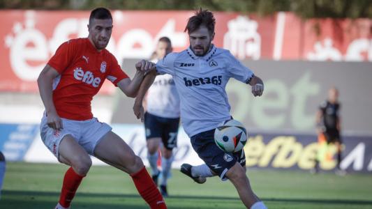 Славия - ЦСКА 1948: 1:1 Диало изравнява от дузпа