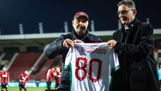 Стефан Грозданов на 80: Спомените остават, Локо Сф беше сила