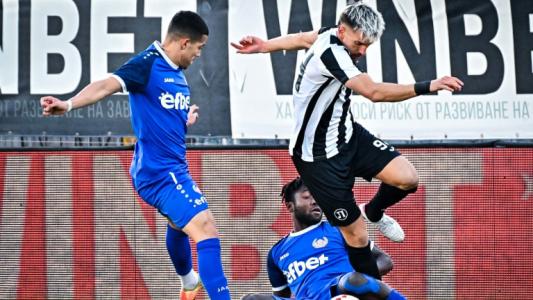 Локомотив Пловдив - Монтана 4:0 (Развой на срещата по минути)