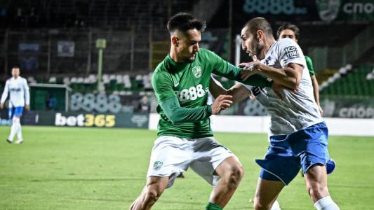 Берое - Спартак Варна 0:0 (Развой на срещата по минути)