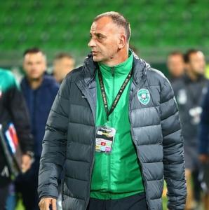 Здравков: Мачът с АЕК не е финал за нас