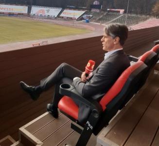 Шеф в ЦСКА: Това ще са само игри, а не футбол