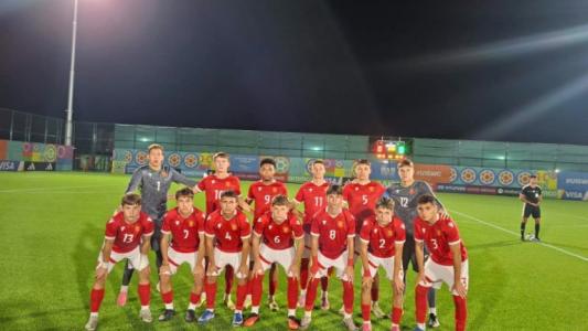 България U15 надделя над Естония на световното в Баку