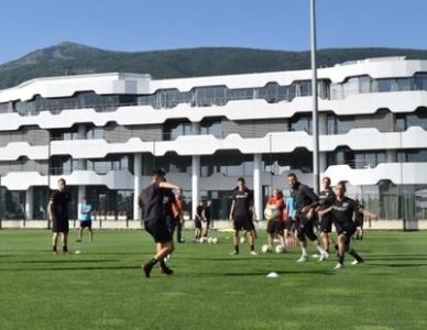 Локо Пд с тонизираща тренировка преди финала за Суперкупата