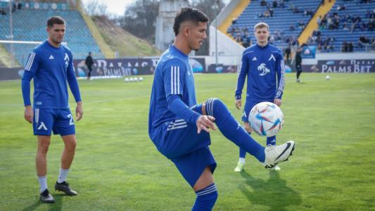 Левски - Спортист (Своге) 0:0, Фабио Лима се контузи