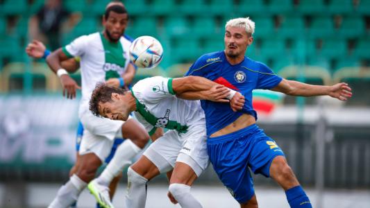 Крумовград - Пирин 2:2 (Развой на срещата по минути)