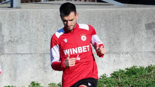 До скоро капитан на ЦСКА, а сега на изхода?