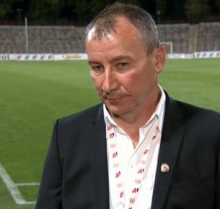 Стамен Белчев: Сега мислим за Лудогорец, после за Лига Европа