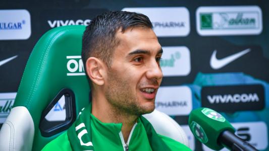 Ивайло Чочев ще направи днес своя официален дебют за Лудогорец