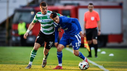 Левски - Черно море 1:0, Георги Костадинов откри резултата!