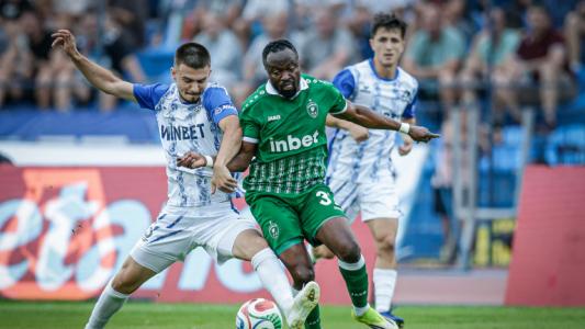 Дунав - Лудогорец: 0:1