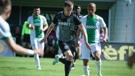 Пирин - Етър 1:0, домакините повеждат след автогол на Принц