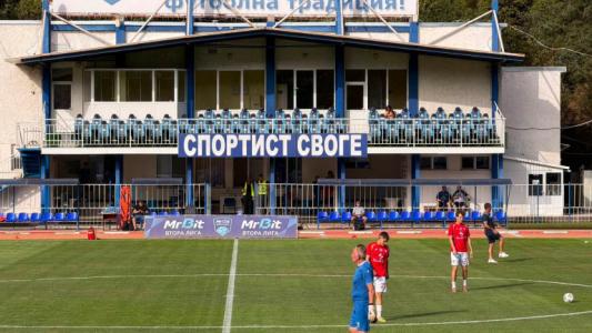 Спортист и Марек не успяха да се победят