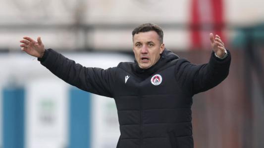 Станислав Генчев: Теренът не позволяваше да се играе футбол