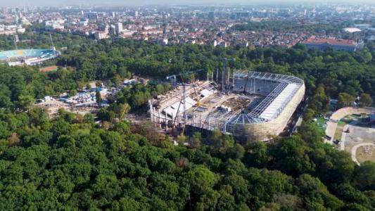 ЦСКА показа новата озвучителна система