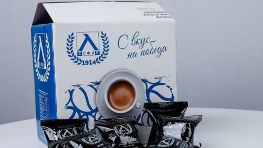 Левски със своя марка кафе