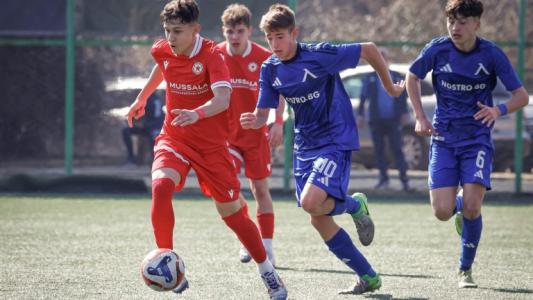 ЦСКА U15 надви Левски U15 в голов трилър