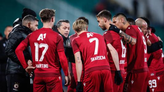 Нови проблеми пред ЦСКА