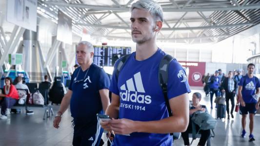 Илиян Стефанов пропусна днешната тренировка на Левски