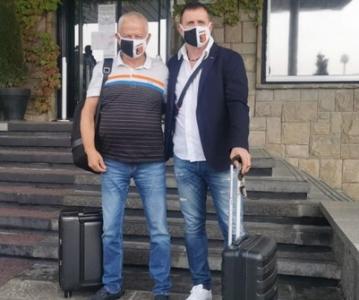 Крушарски и Бруно Акрапович заминаха за Бразилия за среща с Крузейро