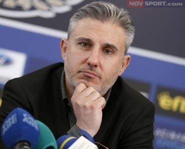 Колев: Очаквам Хубчев да изгради отбор, който да може да се бори за титлата