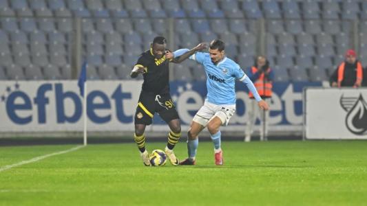 Арда - Ботев Пловдив 0:0 (Развой на срещата по минути)