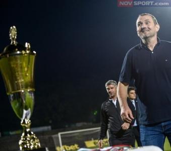 Загорчич се цели във втори трофей със Славия