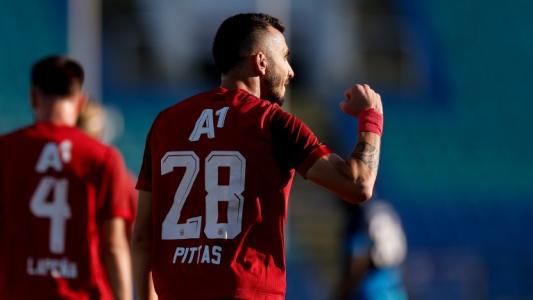 ЦСКА - Раднички Ниш 3:0, резултатът става класически след гол на Питас!