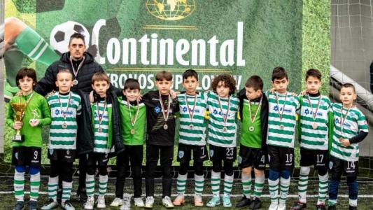 Децата на Черно море с бронзови медали от международен турнир