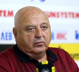 Венци Стефанов: Вярвам, че Славия е последният отбор, който ще изпадне