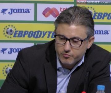 Павел Колев: Да се разсъждава за титла не е здравословно