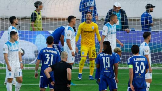Левски - Университатя Крайова: 1:0, ранен гол за 
