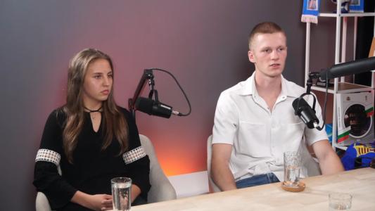 Еми Данова и Виктор Крашевски в 