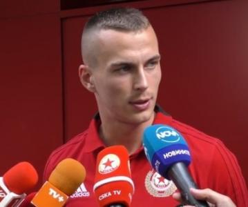Секулич: ЦСКА ще ме върне в националния отбор