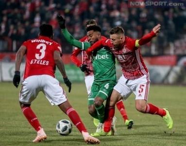 НА ЖИВО В NOVSPORT: Лудогорец - ЦСКА (СЪСТАВИ)