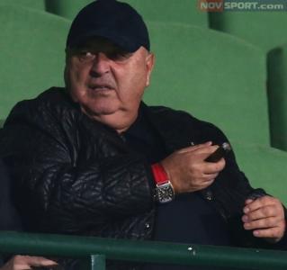 Венци Стефанов: Тази година не виждам съдиите да подпомагат Лудогорец