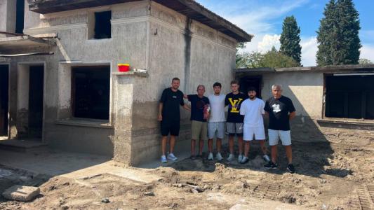 Беласица с благороден жест към пострадало семейство от Струмяни