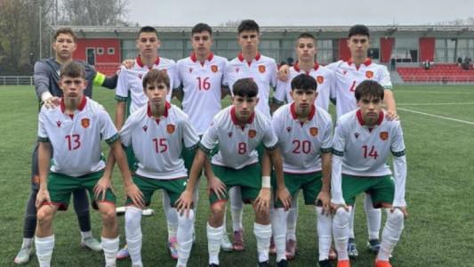 България U15 с нов обрат и 2 от 2 срещу Малта