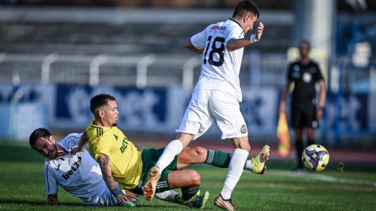 Добруджа - Славия: 2:1 (Развой на срещата по минути)