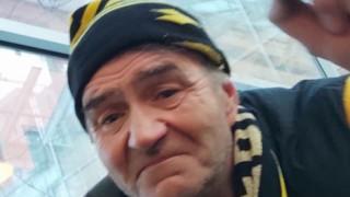 Добре почерпен фен на Бодьо/Глимт засипа с обиди ЦСКА и София Добре почерпен фен на Бодьо/Глимт засипа с обиди ЦСКА и София