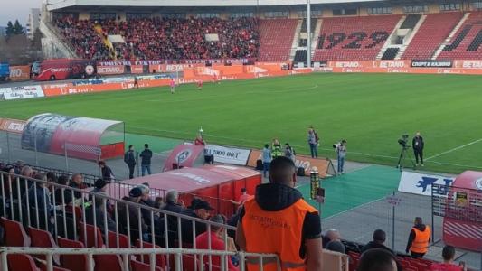 БФС провери стадиона на Локомотив София преди срещата с Лудогорец