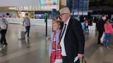Български фенове посрещнаха ЦСКА в Чехия