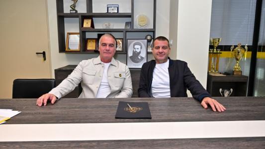 Официално: Иван Цветанов е новият спортен директор на Ботев Пловдив