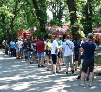 ЦСКА пусна билетите за дербито с Лудогорец