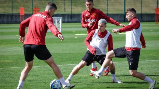 България проведе първа тренировка в Баку