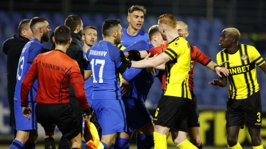 Арда - Ботев Пловдив 0:0, Неделев получи контузия на загрявката