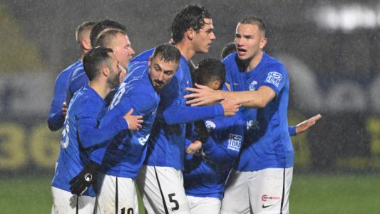 Славия - Спартак Варна 1:0, отмениха ранен гол на 